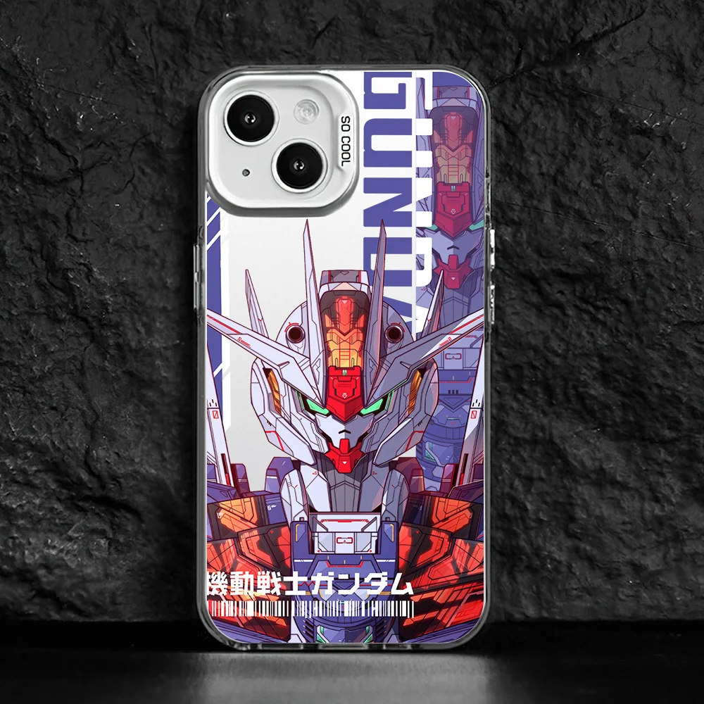 Чехол для телефона Mobile Suit G-Gundams Samsung Galaxy S24 S23 S22 Plus Ultra FE A71 A55 A54 A53 Laser Cover