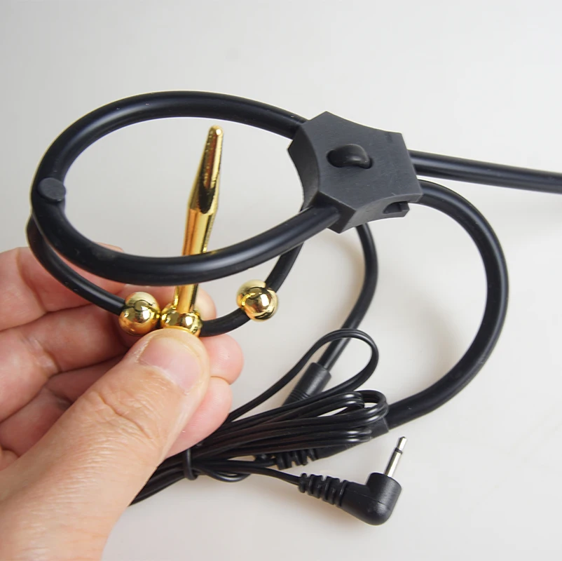 E stim Estim E-stim кольцо на член электрическая стимуляция пениса