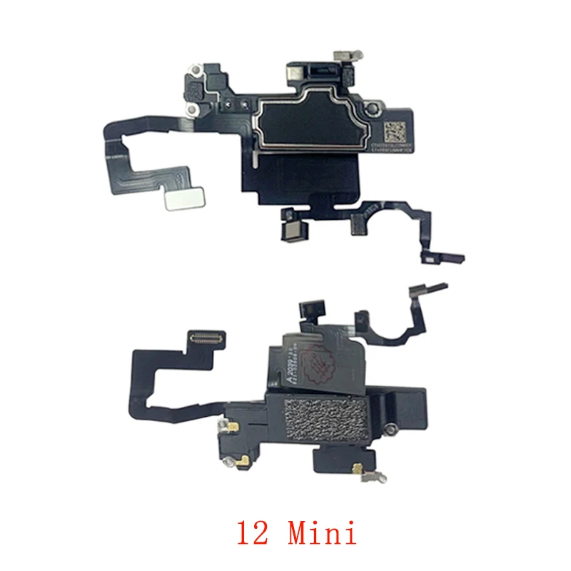 Earpiece Speaker Flex Cable Ribbon Module For iPhone 12 12 Pro Max 12 Mini Light Proximity Sensor Flex Cable Repair Parts