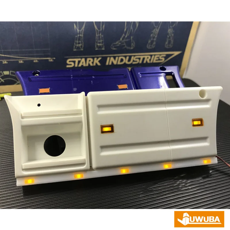 Лампа для радиоуправляемой модели боковая подсветка Scania R620 1/14 Tamiya аксессуары