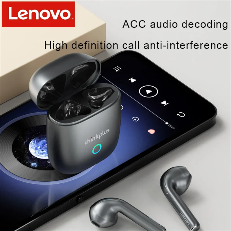 Беспроводные наушники-вкладыши Lenovo Lp50 Tws Bluetooth 5.0