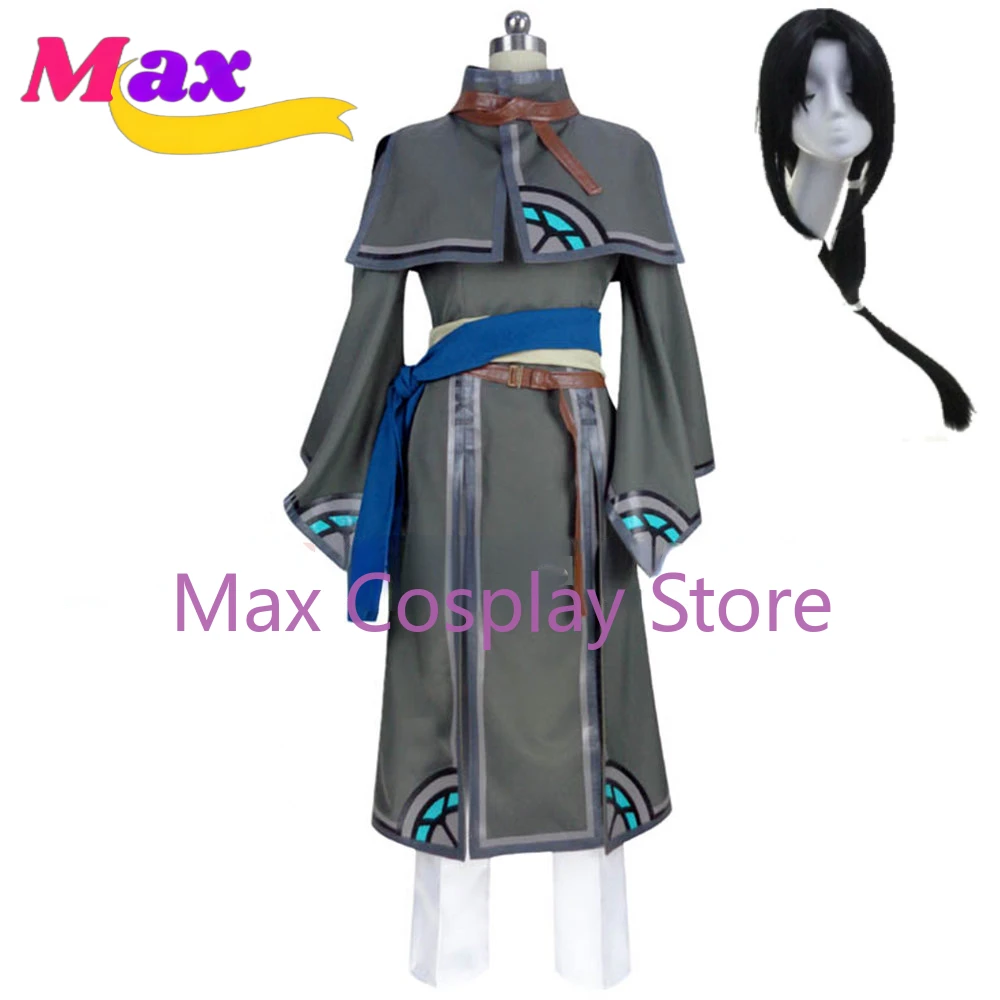 Max Cos аниме Radiant Dawn Soren косплей костюм милое платье на заказ для девочек и женщин