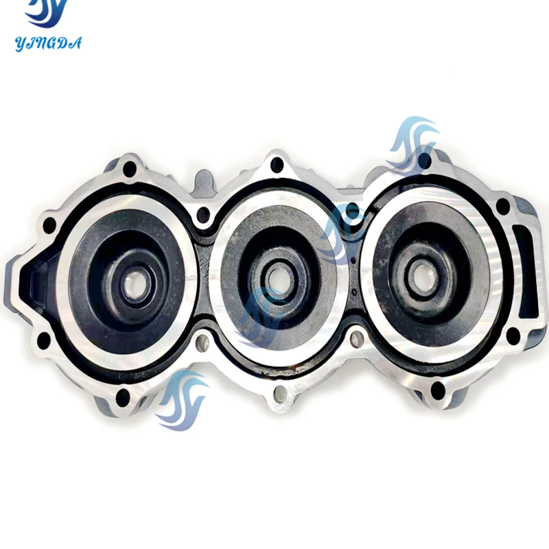 6H3-11111-01-1S головка цилиндра 1 для Yamaha подвесной мотор 2T 60HP 70HP 6H3-11111-01 6H3-11111 запчасти