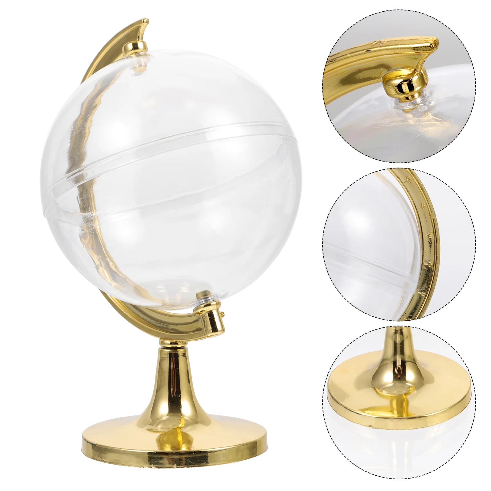 

Box Candy Mini Packaging Birthday Giftfavors Snack Clear Jar Globe Wedding Favor Present Partyfigurine Tellurion Decorative