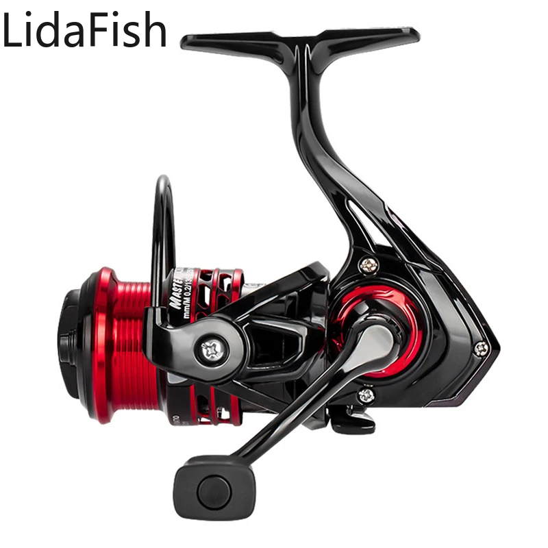 

Lidafish Spinning Reel 2000-4000 Series 5KG Max Drag Power Fishing Reel Carp Bass Pike Fishing Pesca