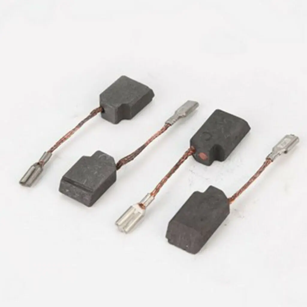 

4pcs Carbon Brushes Carbon steel Brushes Angle Grinder Portable Useful Durable