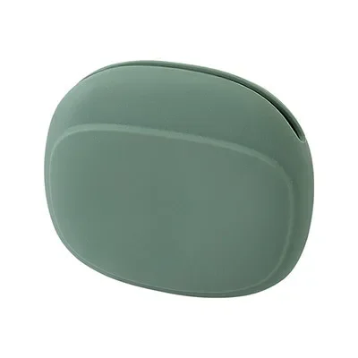 

Портативный контейнер для хранения кабеля для передачи данных и наушников, простой органайзер для кабеля данных мобильного телефона, силиконовый контейнер для хранения, милый кошелек для монет