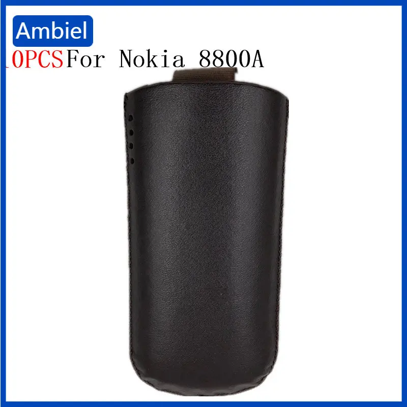 

10PCS/Lot Original Leather Phone Case For Nokia 8800 8800A Case 8800 8800A Protective Holster