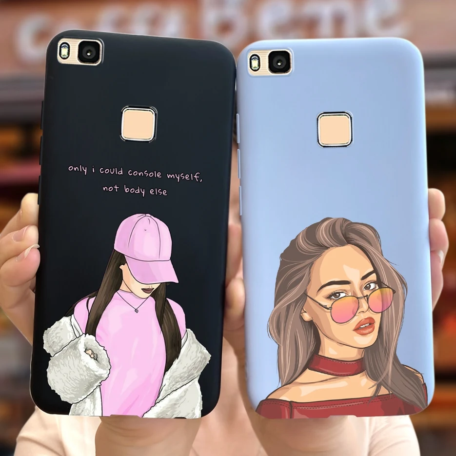 Чехол для Huawei P9 Lite 5 2 '' силиконовый