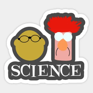 

5 шт., наклейки с надписью «Science»
