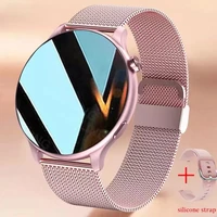 fashion sport bluetooth call women smart watch full screen touch waterproof smart bracelet heart rate monitor lady smartwatch