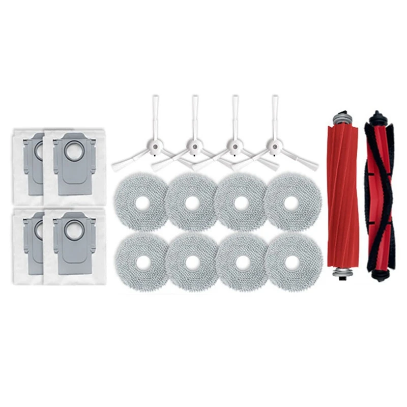 

For Roborock P10/Q Revo Main Brush Side Brush Filter Mop Replacement Accessories
