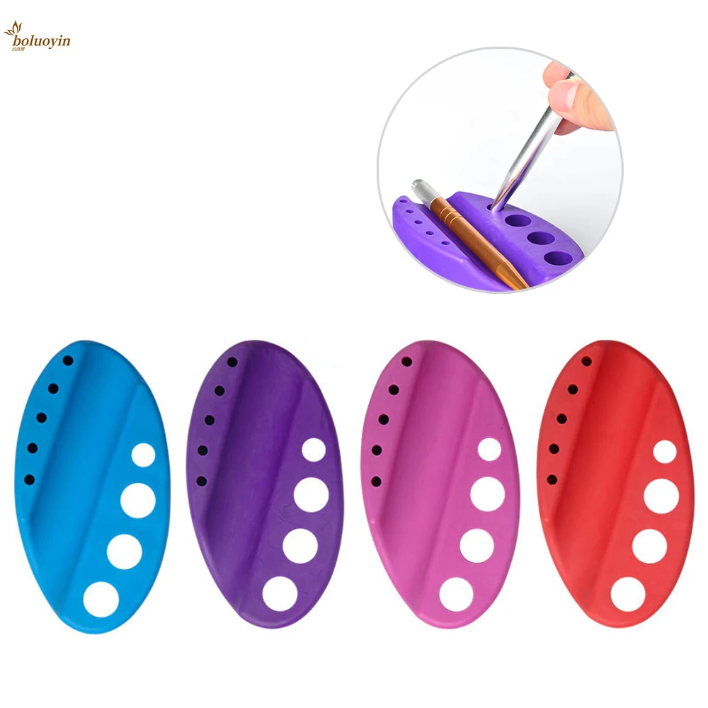 

New Oval Silicone Cover Of Standing Rack Tattoo Ink Cup Pigment Cup Stand Holder For Tattoo Machine Accessories Tattoo Supplies