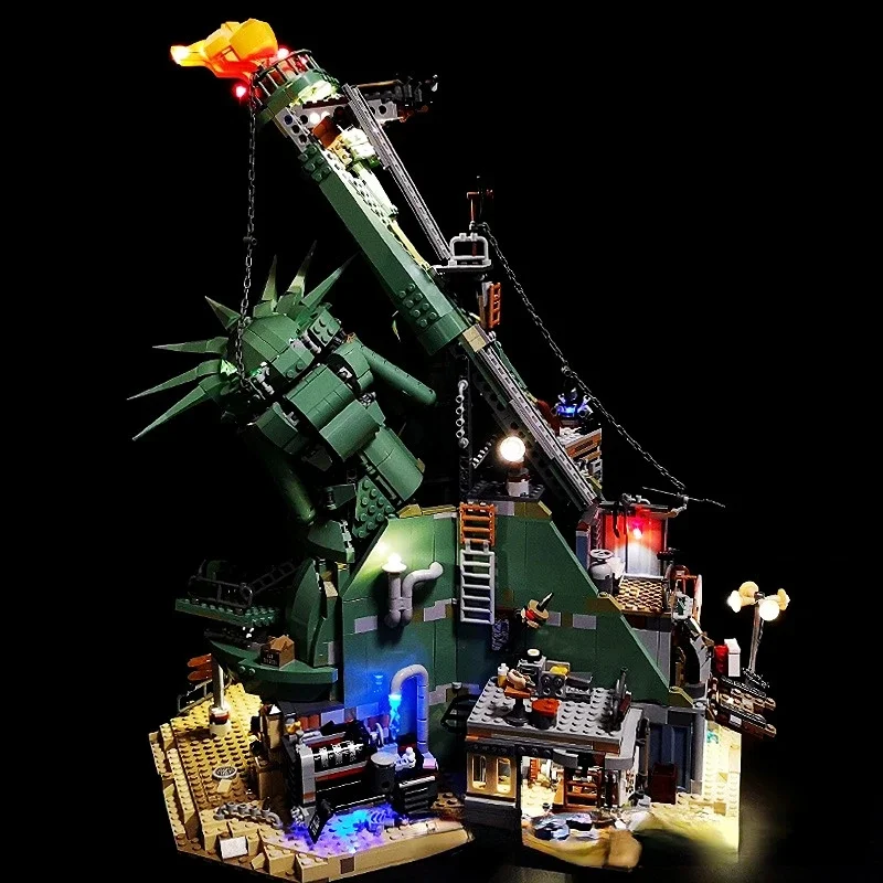 Со светодиодной подсветкой Doomsday Castle 3178 шт. Богиня совместимая с моделью 70840 45014