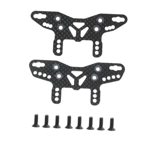 Запасные части подвески из углеродного волокна Perfeclan для 1:10