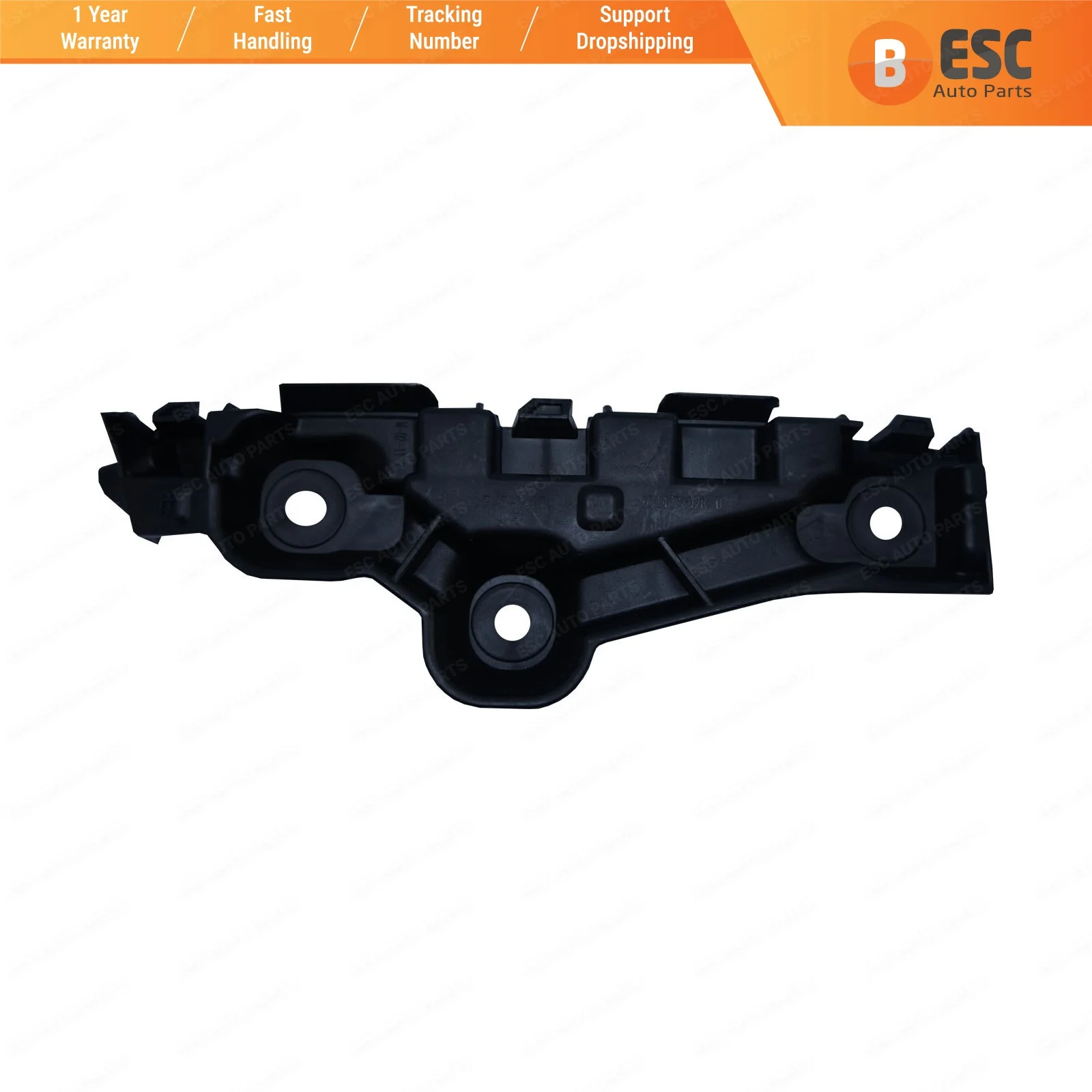 Автозапчасти ESC ESP664 держатель бампера кронштейн 631427092R передний правый для Dacia