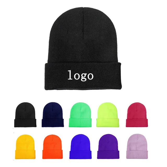 

Осенне-зимняя шапка, Женская однотонная Шапка-бини с надписью, мягкая шапка, мужские и женские шапки