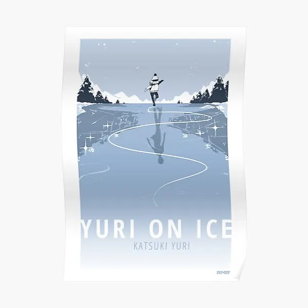 

Yuri On Ice Poster Decoration Funny Print Vintage Painting Home Wall Room Mural Picture Art Modern Decor No Frame