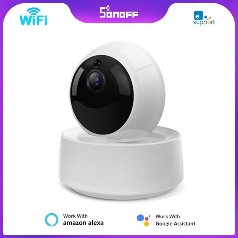

SONOFF 1080P HD IP Security Camera WiFi Wireless APP Controled GK-200MP2-B Motion Detective 360° Viewing Activity Alert Camera