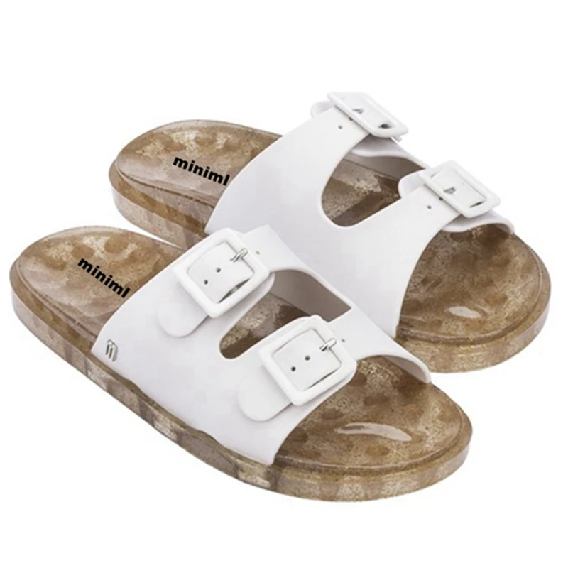 

Женские туфли Mini Mlsa, летняя мягкая удобная обувь Melflex с квадратной пряжкой, новинка 2022