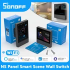 Панель SONOFF NS с поддержкой Wi-Fi и сенсорным управлением