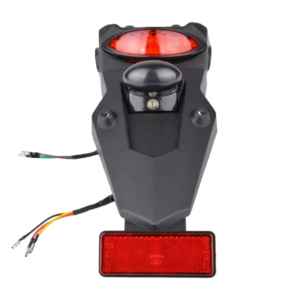 

Задний фонарь на крыло мотоцикла, 12 В, светодиодный задний фонарь на заднее крыло, стоп-сигнал, фонарь номерного знака для внедорожного мотоцикла, DirtBike