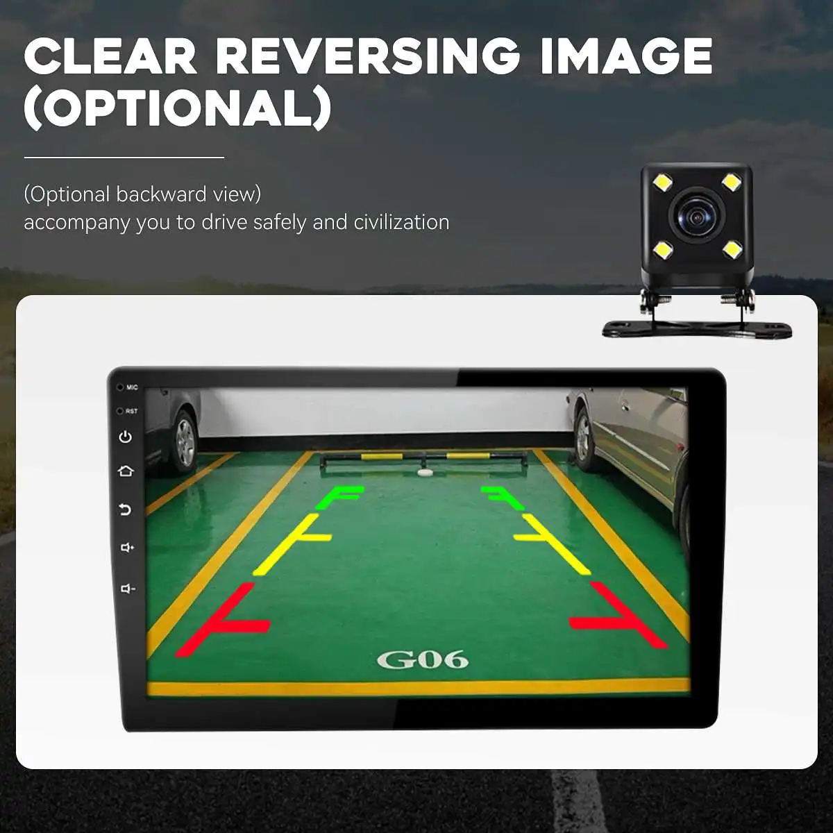 Автомобильная магнитола IMARS 8 ядер Android 10 мультимедийный видеоплеер для LADA X ray Xray