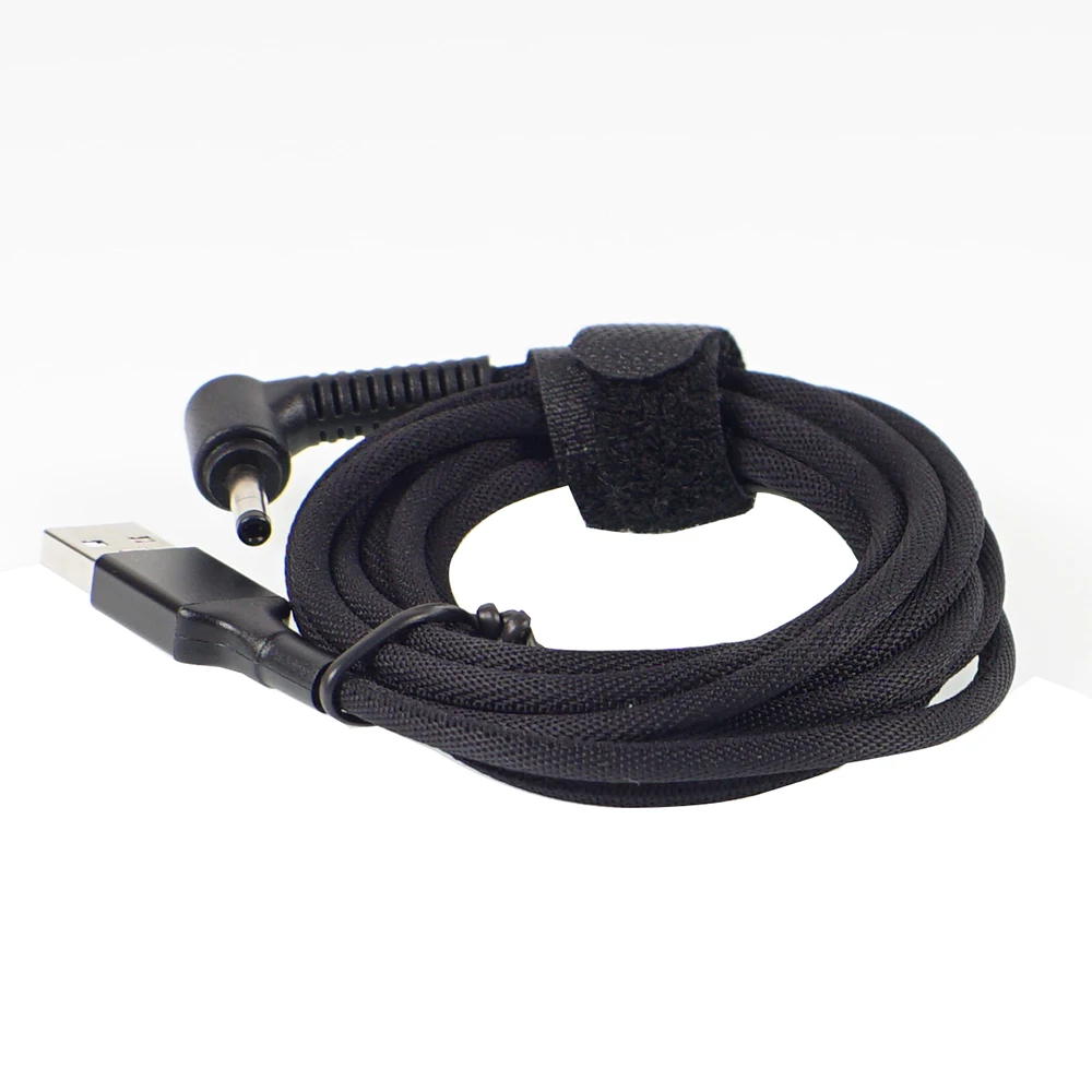 

Кабель-переходник с USB на DC 4,0x1,7 мм для ноутбука, 65 Вт