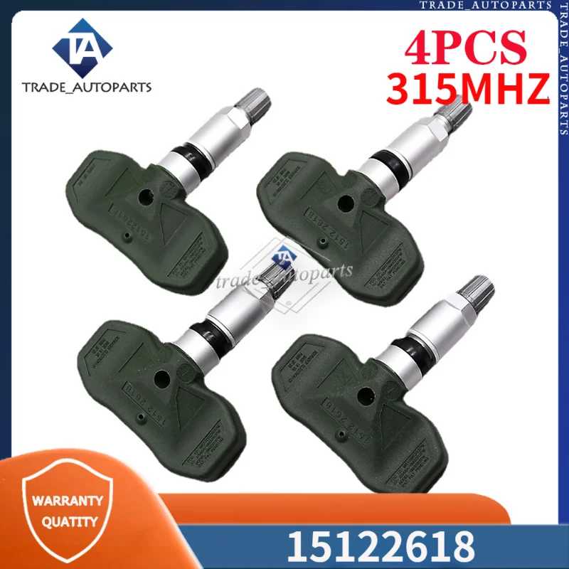 

15122618 315MHZ TPMS Tire Pressure Monitor Sensor For Chevrolet Colorado GMC Canyon Hummer H3 Isuzu I-Series Pontiac Montana SV6