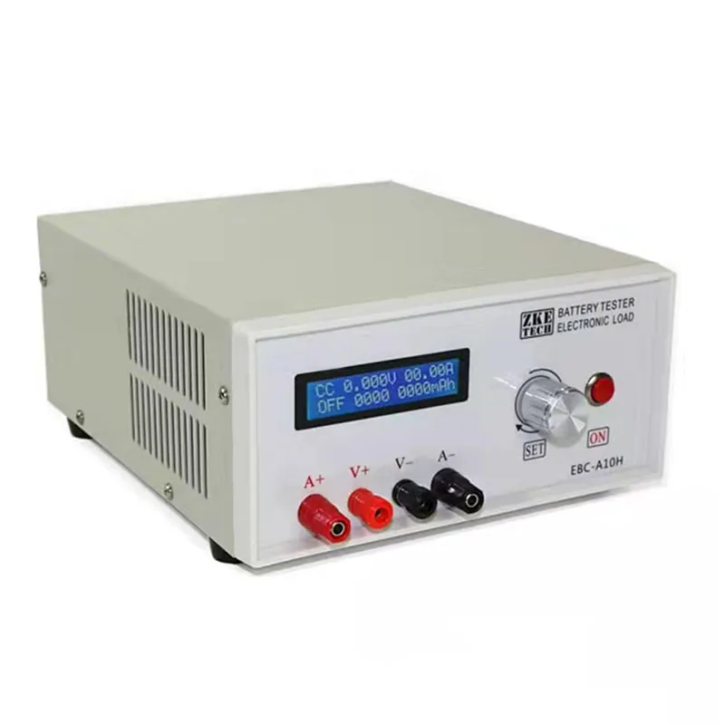 

Zketech EBC-A10H 30V 10A 150W Multifunction Electronic Load Tester Battery Capacity Power Bank DC Power Supply EBC-A10H Tester