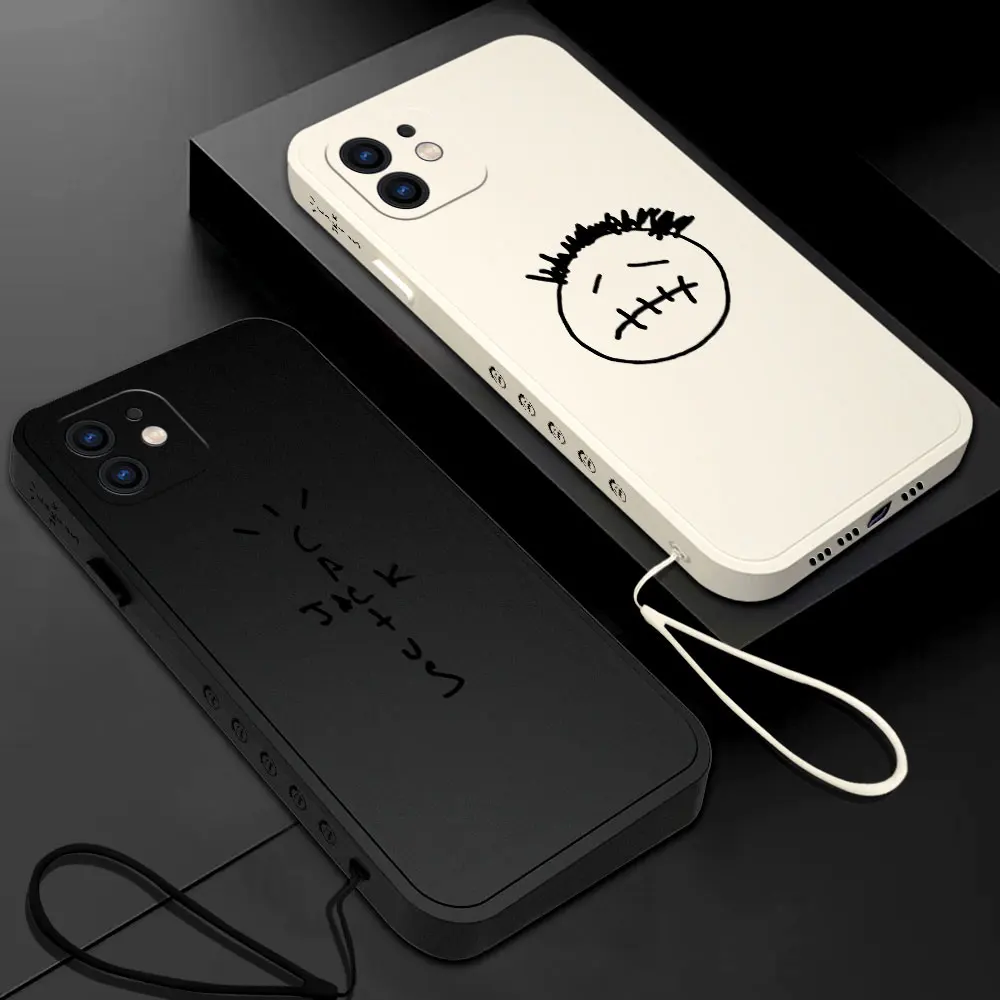 Модный чехол для телефона Travis Scott Cactus Jack Xiaomi Poco M5 X5 F5 F4 X4 M4 F3 X3 M3 F2 Pro C40 4G 5G GT Liquid Silicone