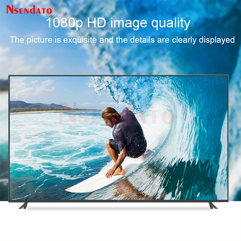HDMI2AV Видеоконвертер HDMI в RCA (AVCVSB LR) 1080P 60Гц HD-видеоприставка для NTSC PAL HDMI-AV с функцией масштабирования и переключения (art.: 3920cdcc420b8) - 3920cdcc420b8