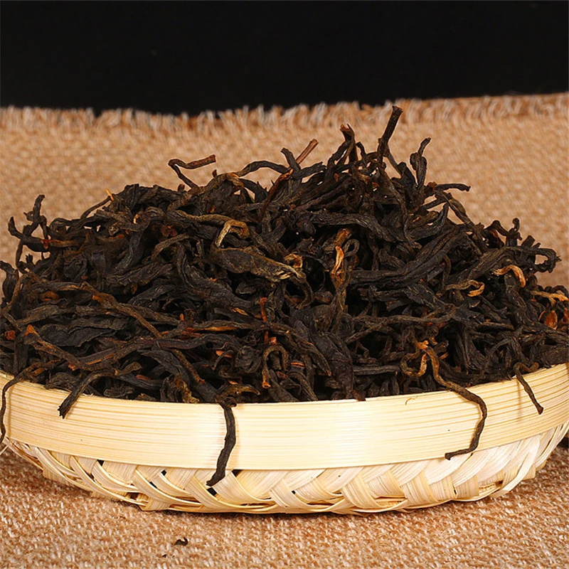 

2022 Dian Hong Black Chinese Tea Famous Yunnan Dianhong Black Chinese Tea Natural Tea 250g Droshipping