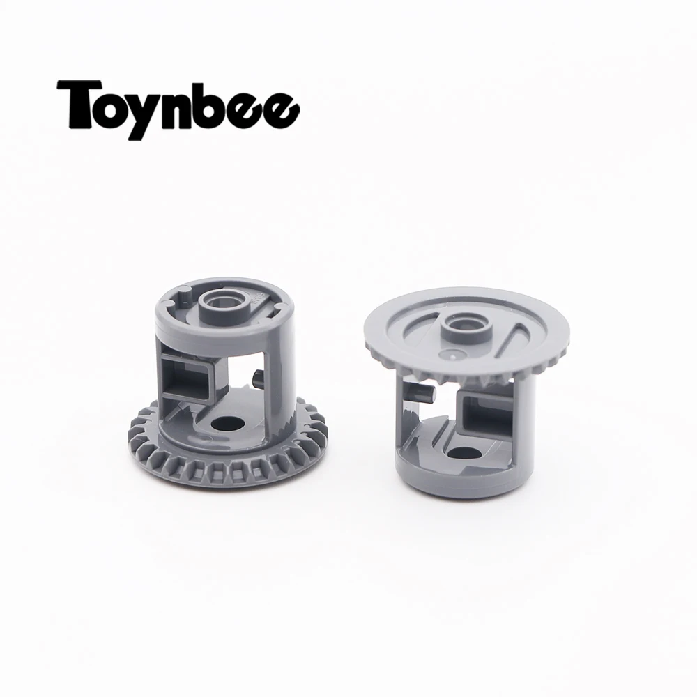 Technical Parts Differential Gear With Inner Tab 3M Z28 Teeth Machine Building Blocks Bricks Toy Compatible Technical Part 62821