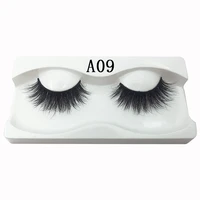 popular 3d mink eyelashes 100 cruelty free lashes handmade reusable natural eyelashes false lashes makeup