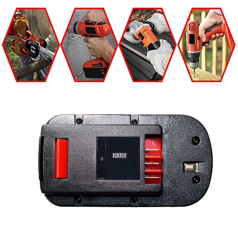 6000 мАч для Black&ampDecker 18 В аккумуляторная батарея электроинструментов A18 A1718 A18NH HPB18