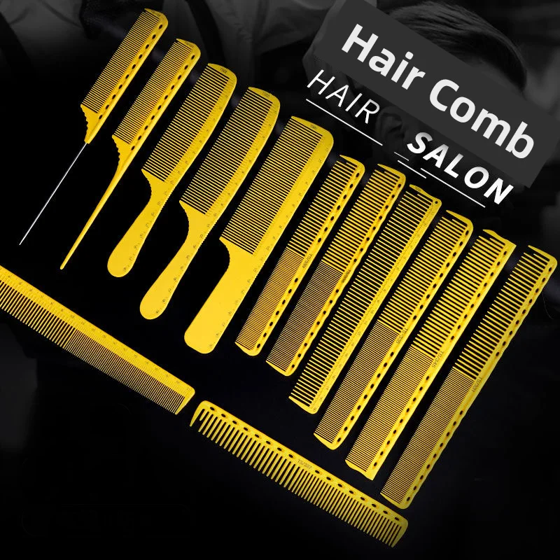 Новая парикмахерская салон стрижка волос расческа с заостренным хвостом плоская
