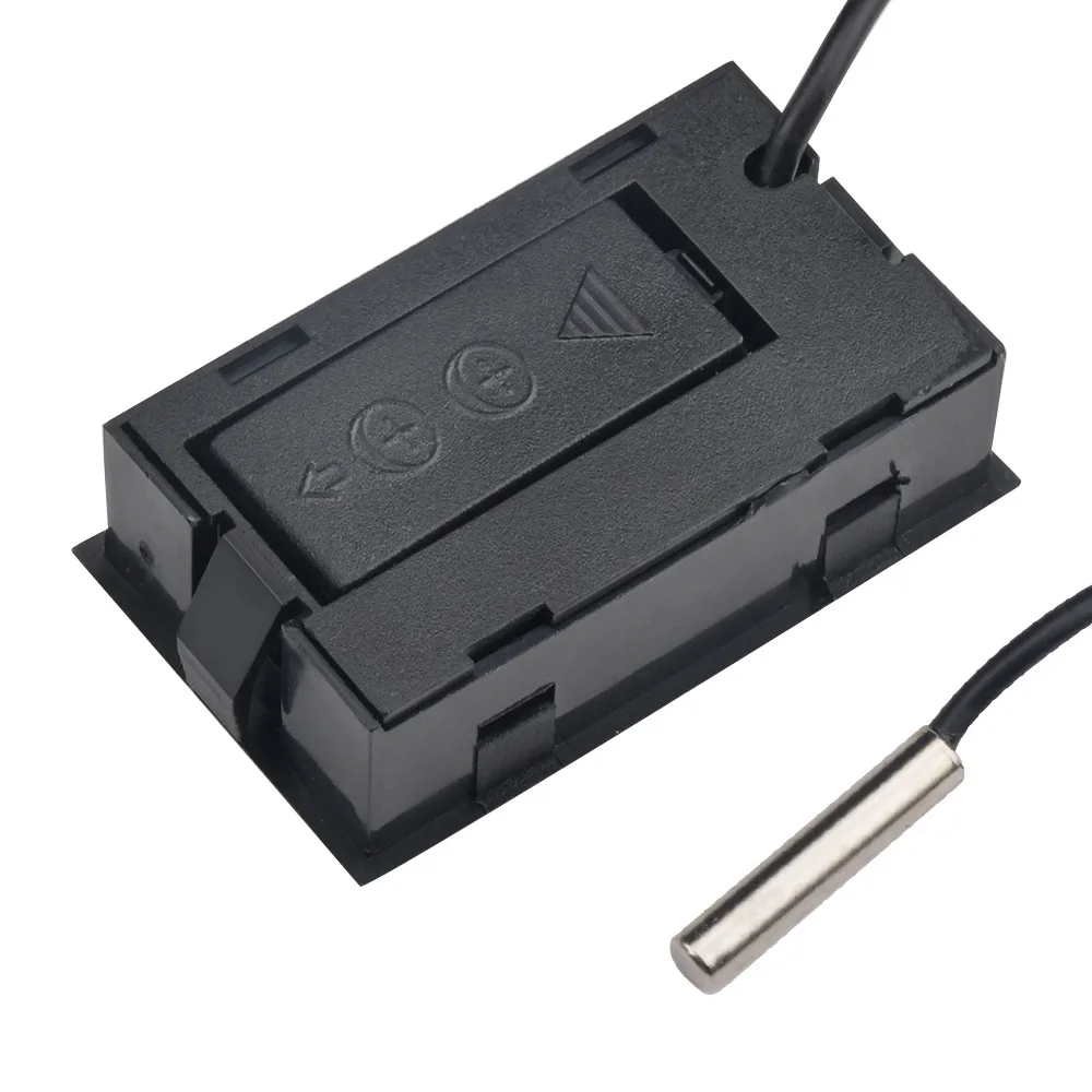 -20 ~110 ℃ Цифровой ЖК-термометр детектор температуры монитор с внешним зондом для