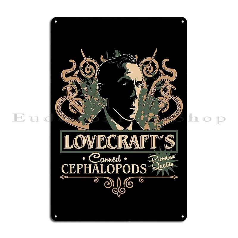H P Лавкрафт туристический постер Университет Мискатоник металлический знак паб