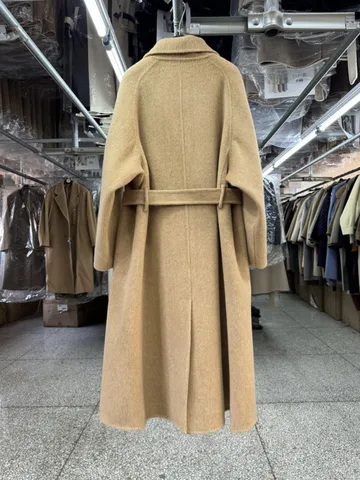 SHENGYAO Однобортное пальто весна 2025