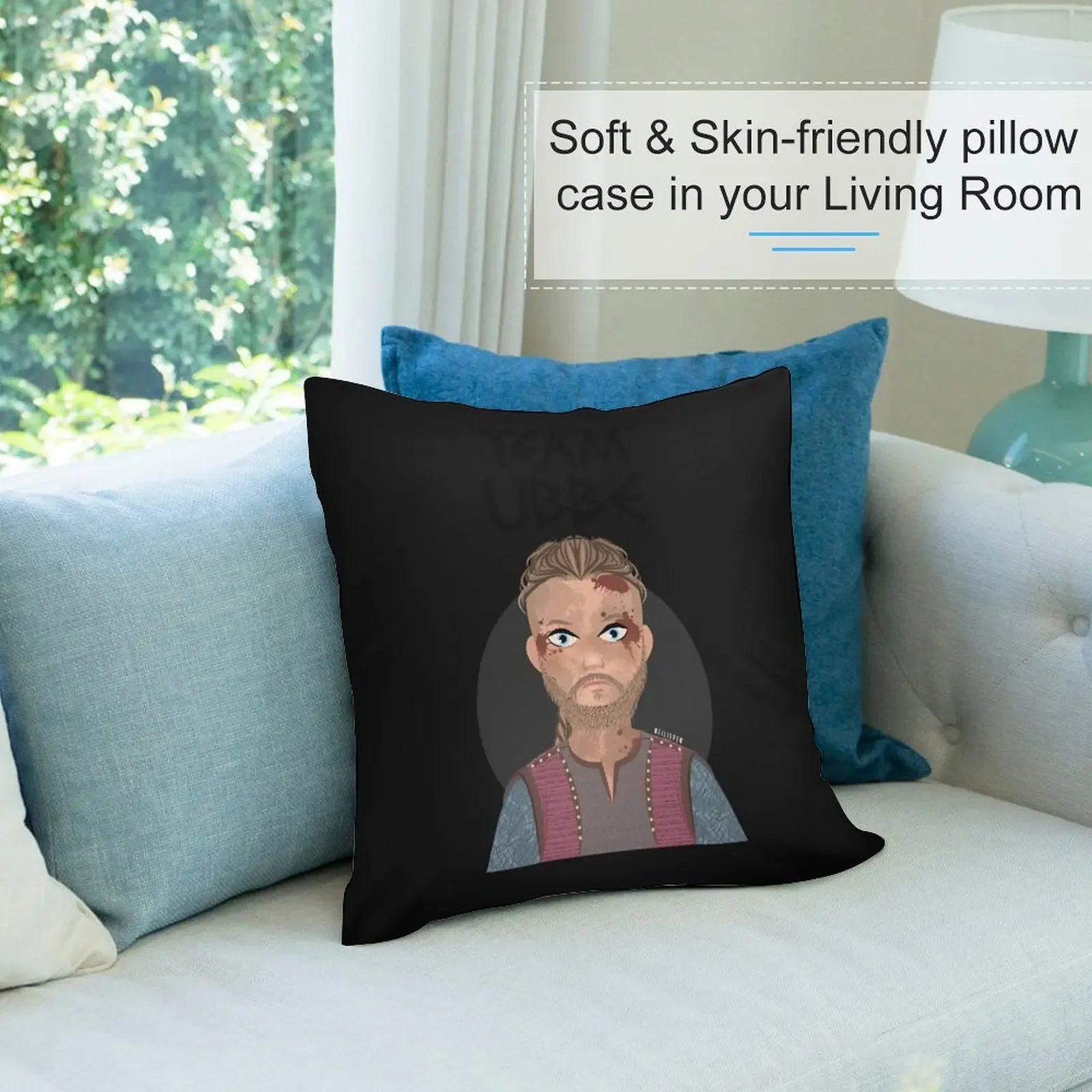 Ragnar Lothbrok Классическое искусство Декоративная подушка Рождественские чехлы для