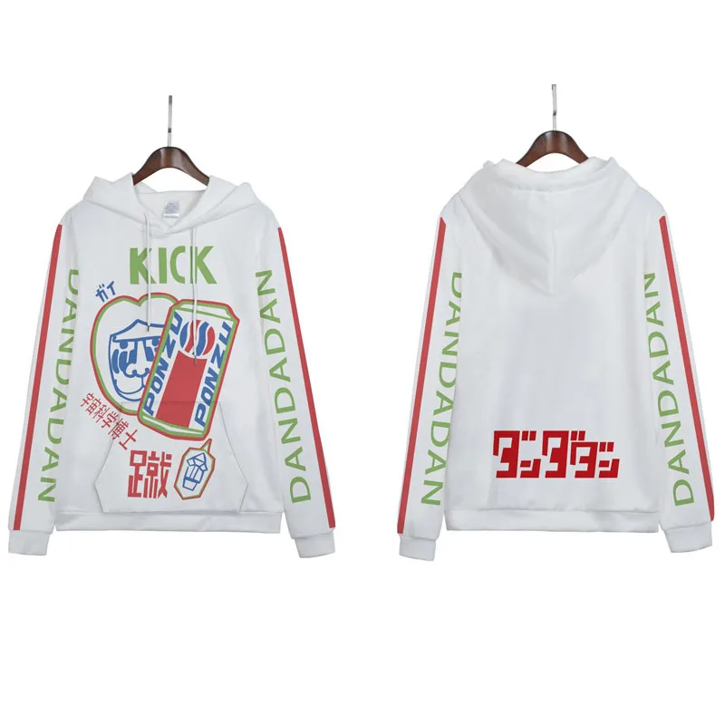 Толстовка для косплея DAN DA Ayase Momo Takakura Ken костюмы мужчин и женщин толстовки с