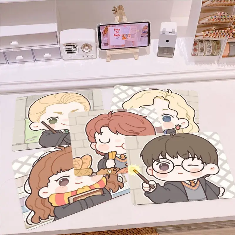 

H-Harries Wand Mousepad Anti-Slip Keyboard Mat Table Mat Students Gabinete PC Gamer Desktop Mouse pad for Teen Girls Bedroom