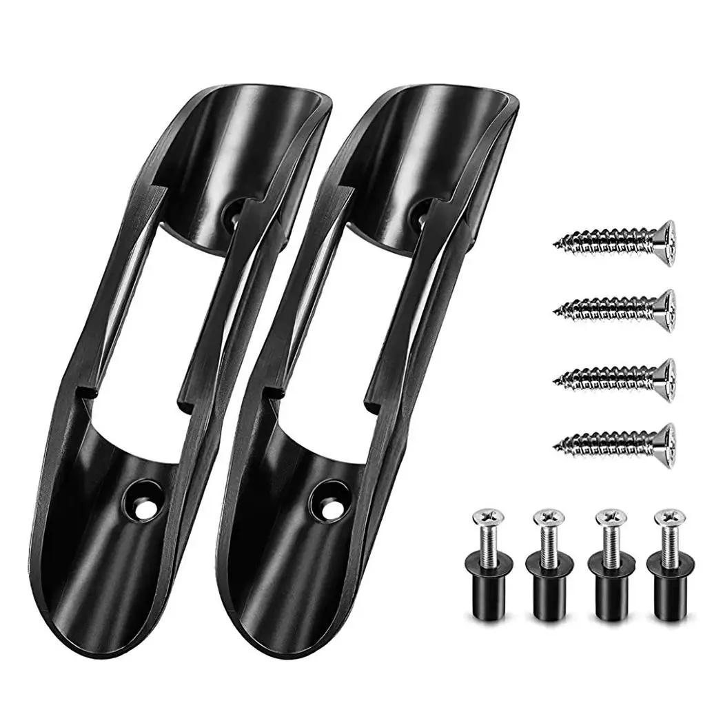 

4 шт., держатели-зажимы для рыболовной сети, с 4 винтами