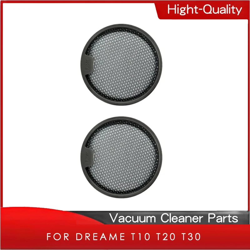 

Моющийся фильтр для Dreame T10 T20 T30, ручной пылесос для XIAOMI G9 G10, запасные части для подметальной машины