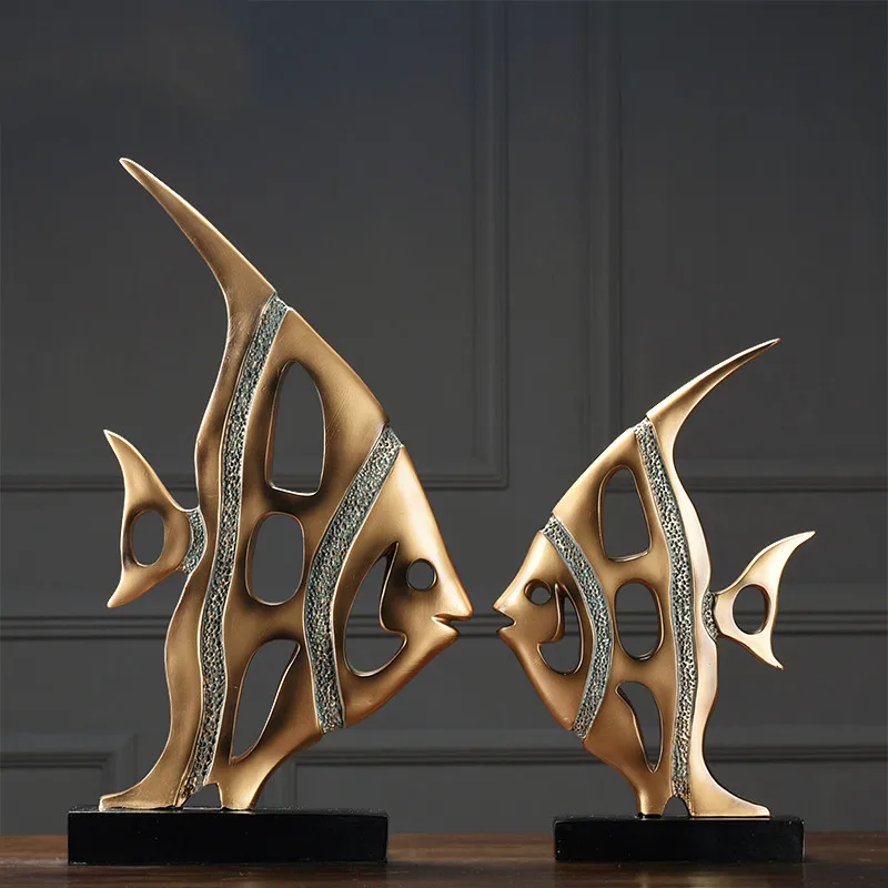 

Статуэтка морской рыбы из канифоли Kurisuta