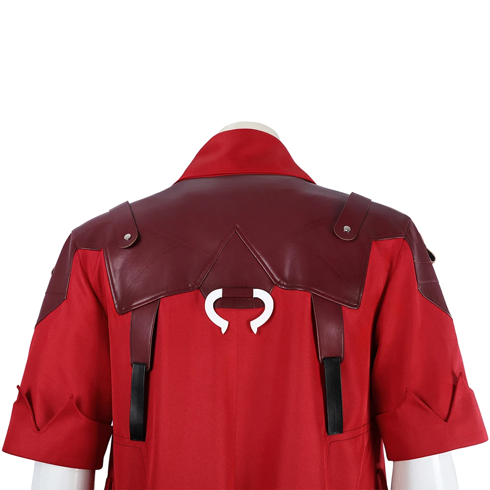 Высокое качество Данте косплей необычный костюм плащ DMC Devil Hunter May Cry Хэллоуин