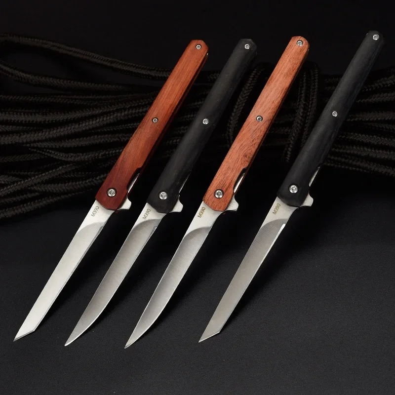 

Manufacturers wholesale sandalwood pocket pocket mini fruit knife