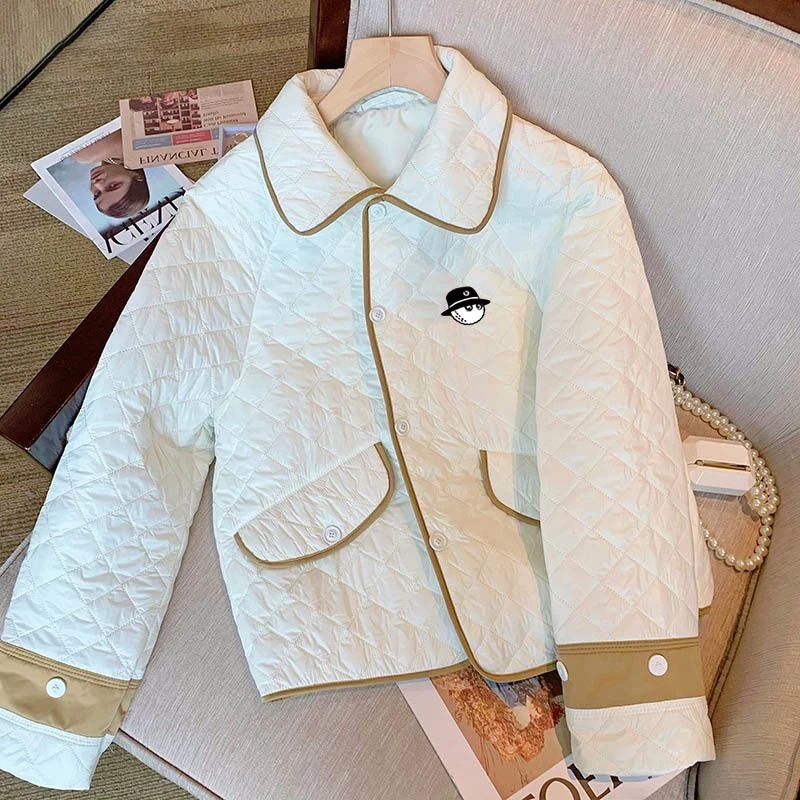 

Одежда для гольфа с лошадью, женские принадлежности для гольфа, куртки, новинка 2023, женская одежда для гольфа, зимняя ветрозащитная Женская одежда, одежда для гольфа