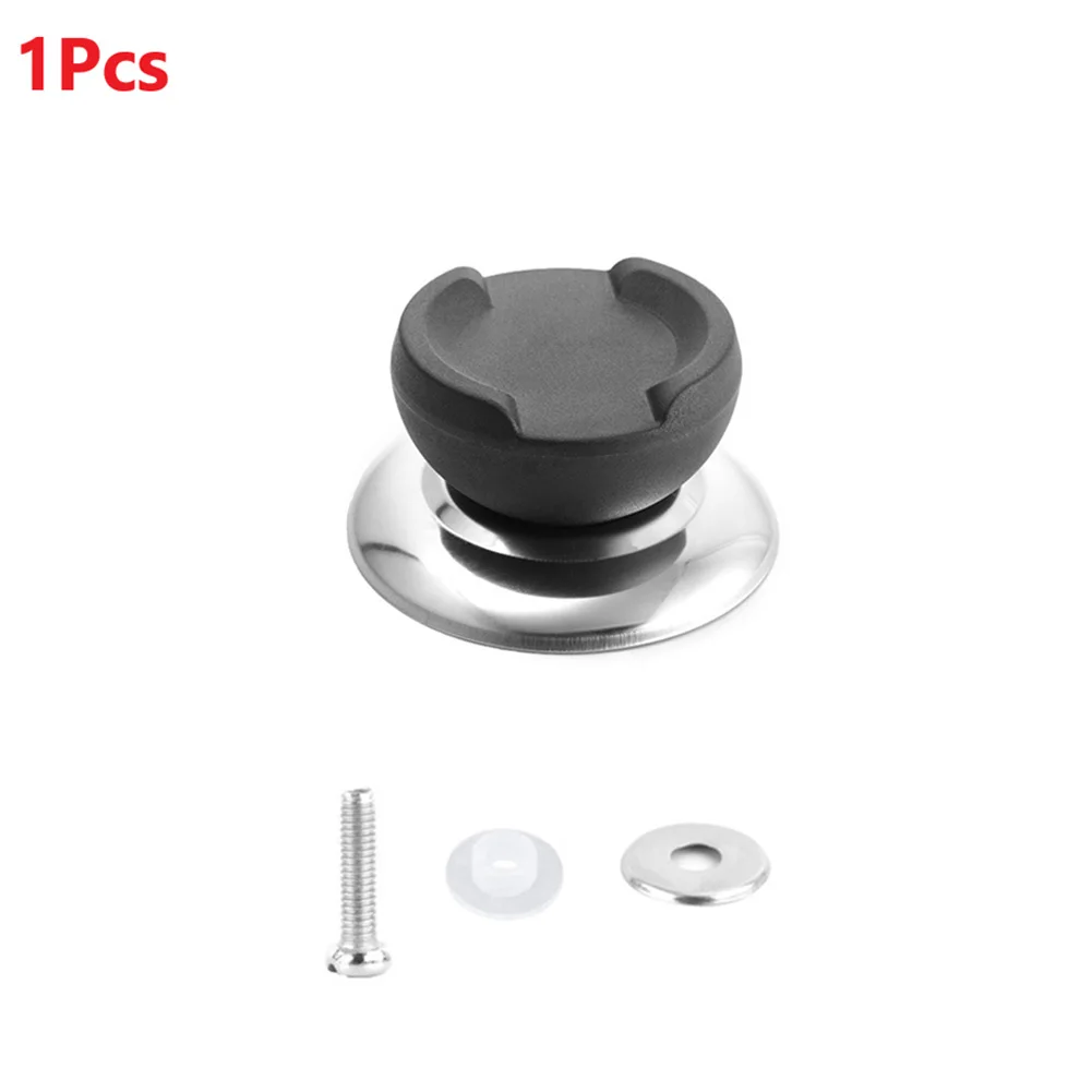 

Cookware Pot Grip Home Kitchen 1/2 Pcs 20g 50*65*30mm Cookware Tool Parts Plastic + Stainless Steel Replacement